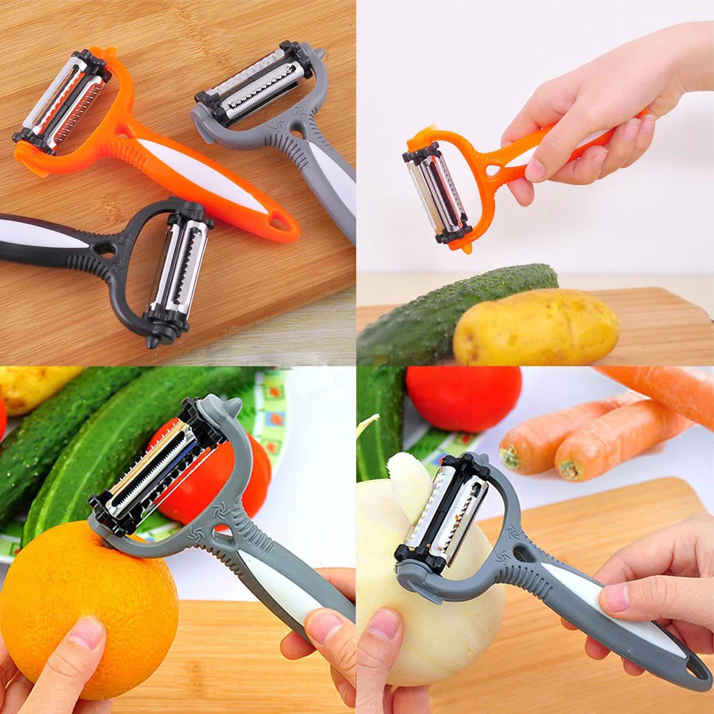 3-in-1 Multifunction Vegetable Peeler