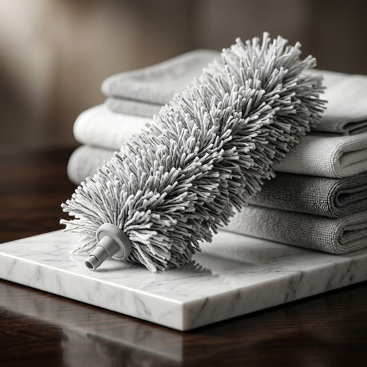 Extendable Microfiber Feather Duster