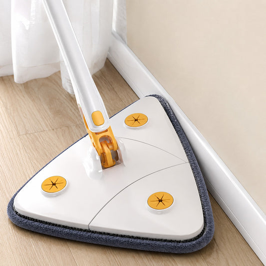 360° Triangle Rotating Cleaning Mop