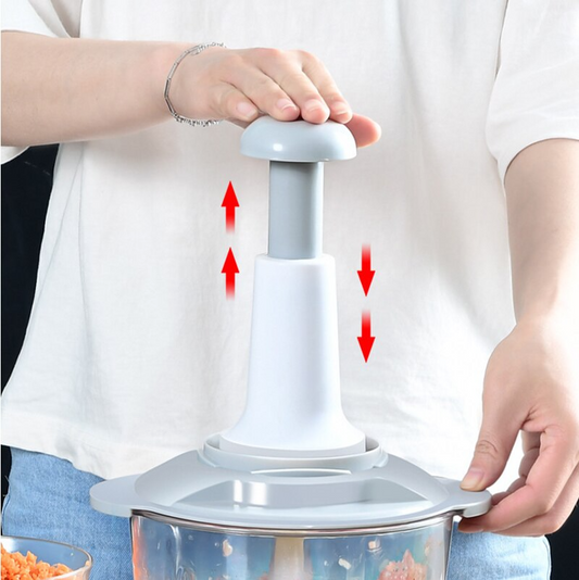 1.5Ltr Manual Food Chopper(Random colors)