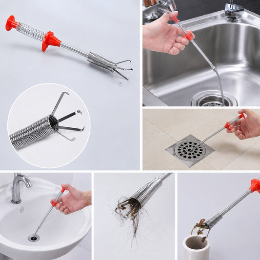 Flexible Drain Cleaning Claw Tool