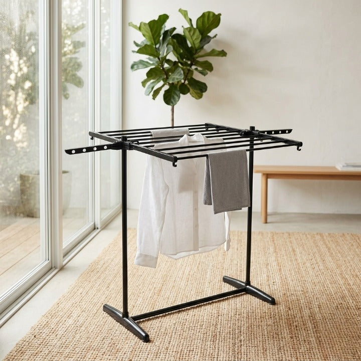 Foldable Clothes Drying Rack