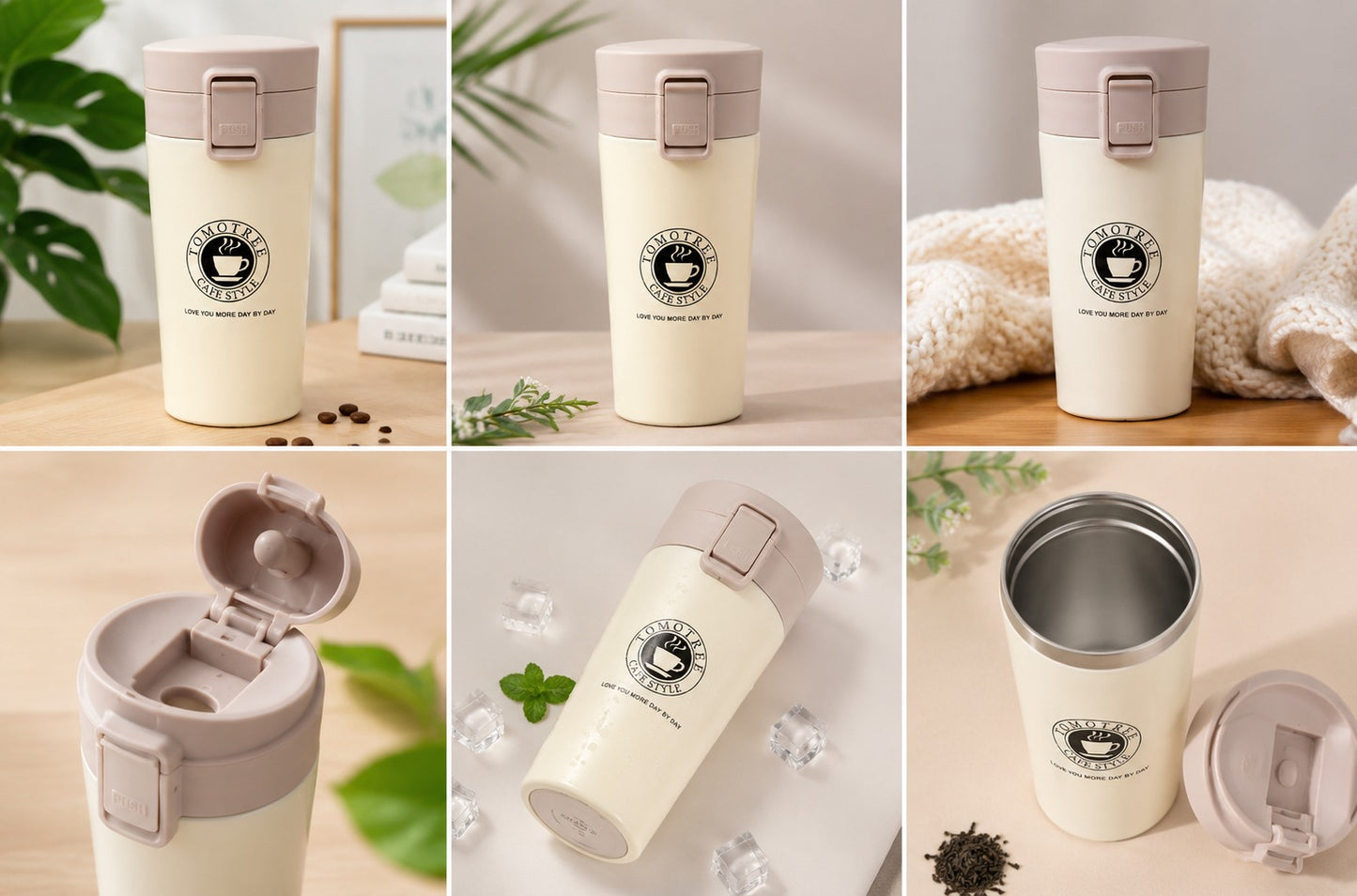 Stainless Steel Vacuum Insulated Travel Mug