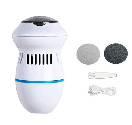 Electric Rechargeable Foot Callus Remover – USB Portable Pedicure Device