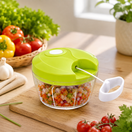 Manual Pull Cord Food Chopper