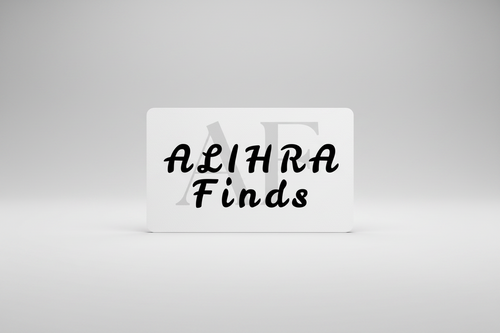 ALIHRA Finds