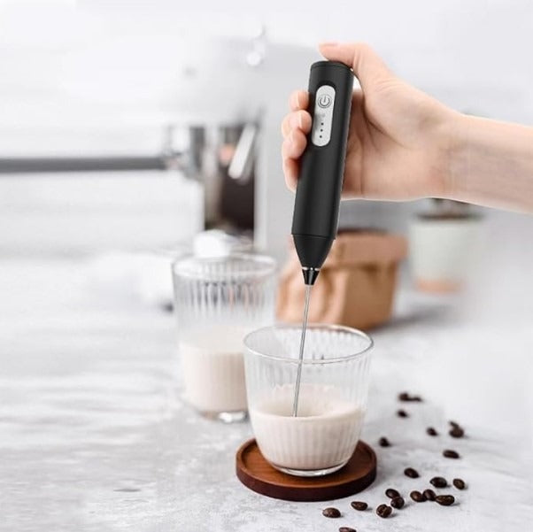 Rechargeable Coffee Mixer