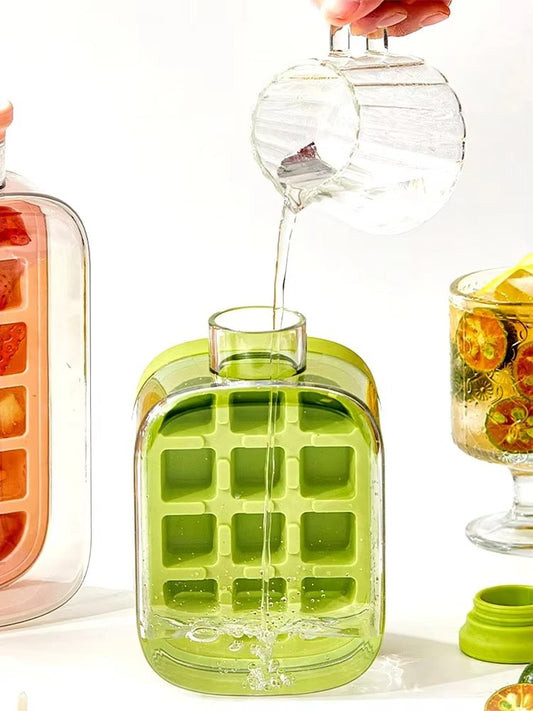 My Crush Cup Ice Cube Water Bottle,