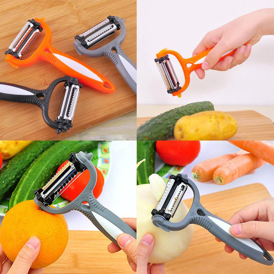 3-in-1 Multifunction Vegetable Peeler