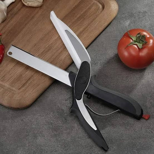 2-in-1 Kitchen Cutting Scissors