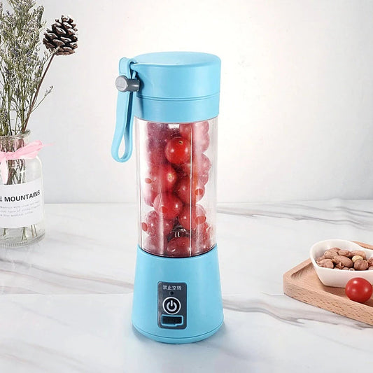 Portable USB Rechargeable Blender – Mini Juicer (random color)
