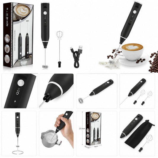 Rechargeable Coffee Mixer