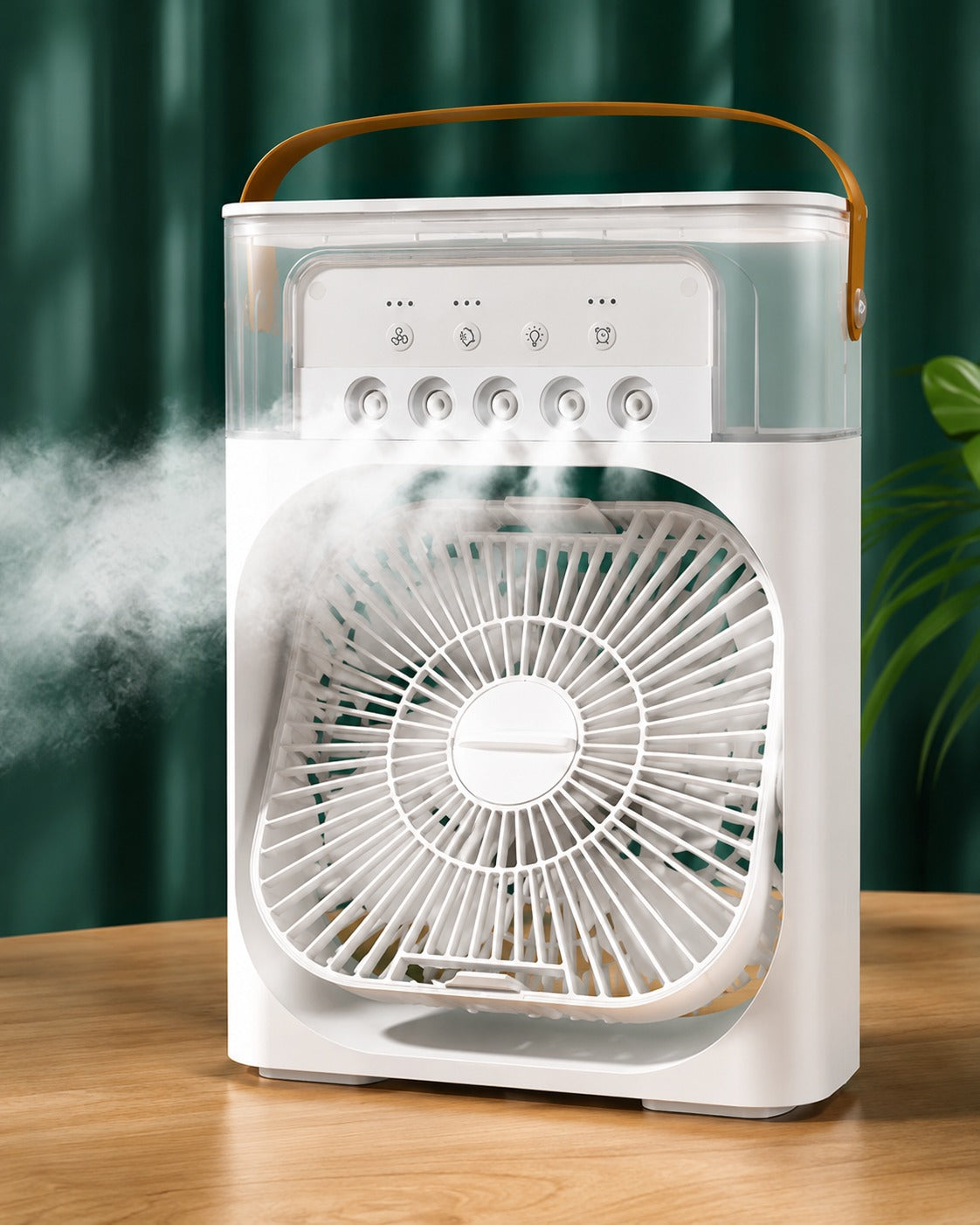 Portable Mini Air Conditioner Fan with Mist