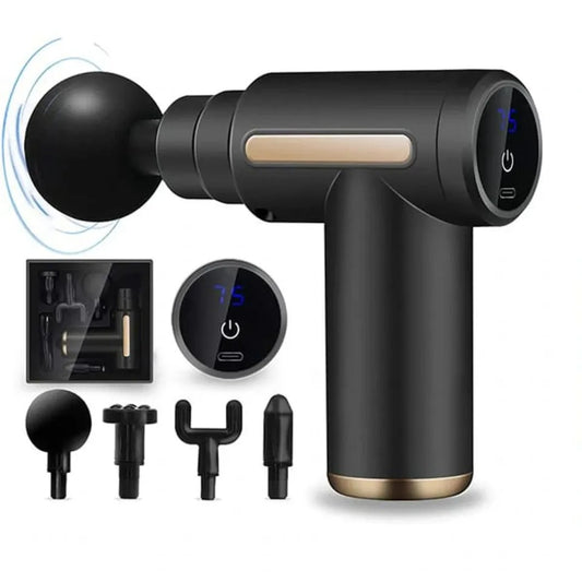 Portable Deep Tissue Massage Gun