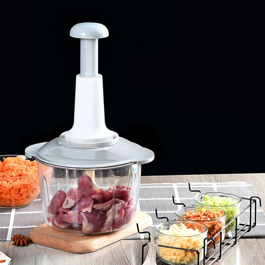 1.5Ltr Manual Food Chopper(Random colors)