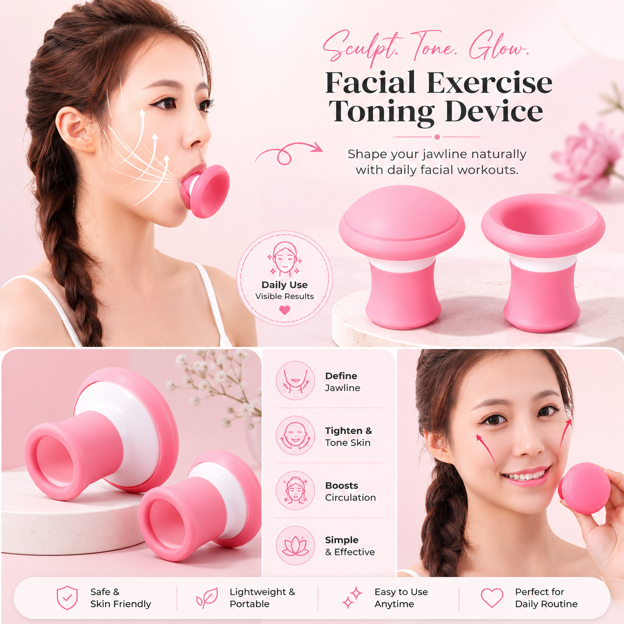 Face Slimming Exerciser
