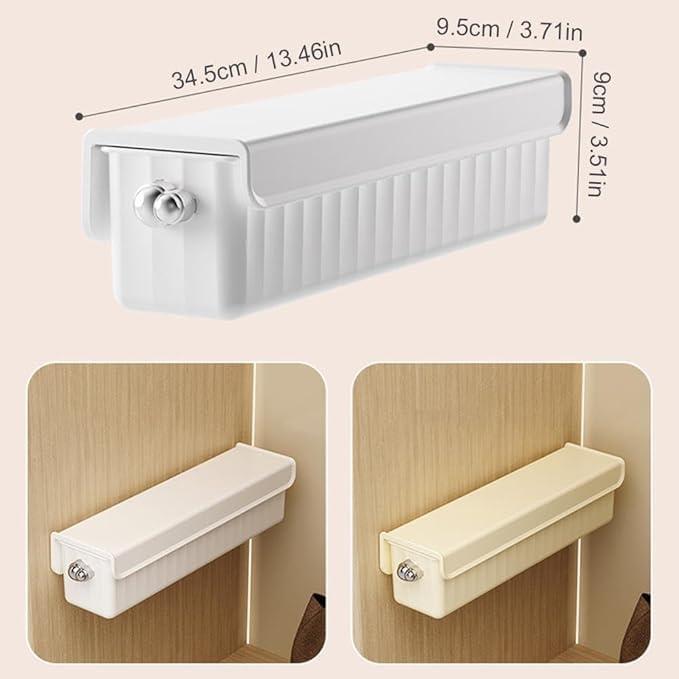 Wall-Mounted Sock Storage Box – Space Saving Organizer
