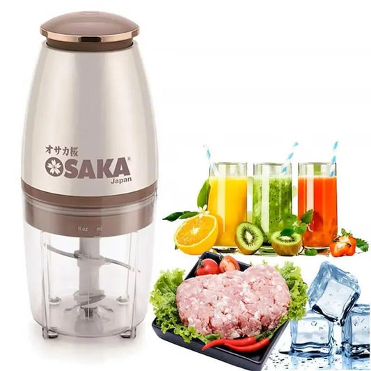OSAKA Electric Food Chopper – Multi-Purpose Meat & Vegetable Grinder