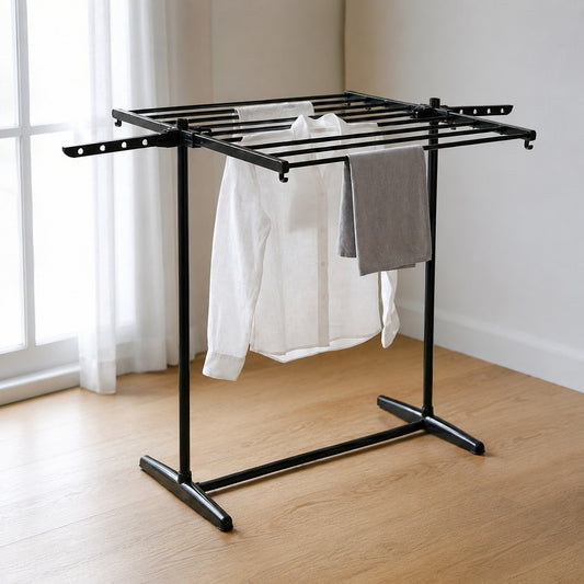 Foldable Clothes Drying Rack