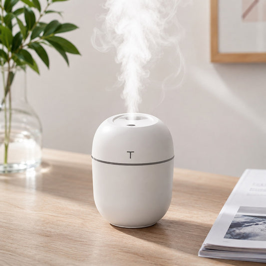 Air Humidifier ABS Plastic White