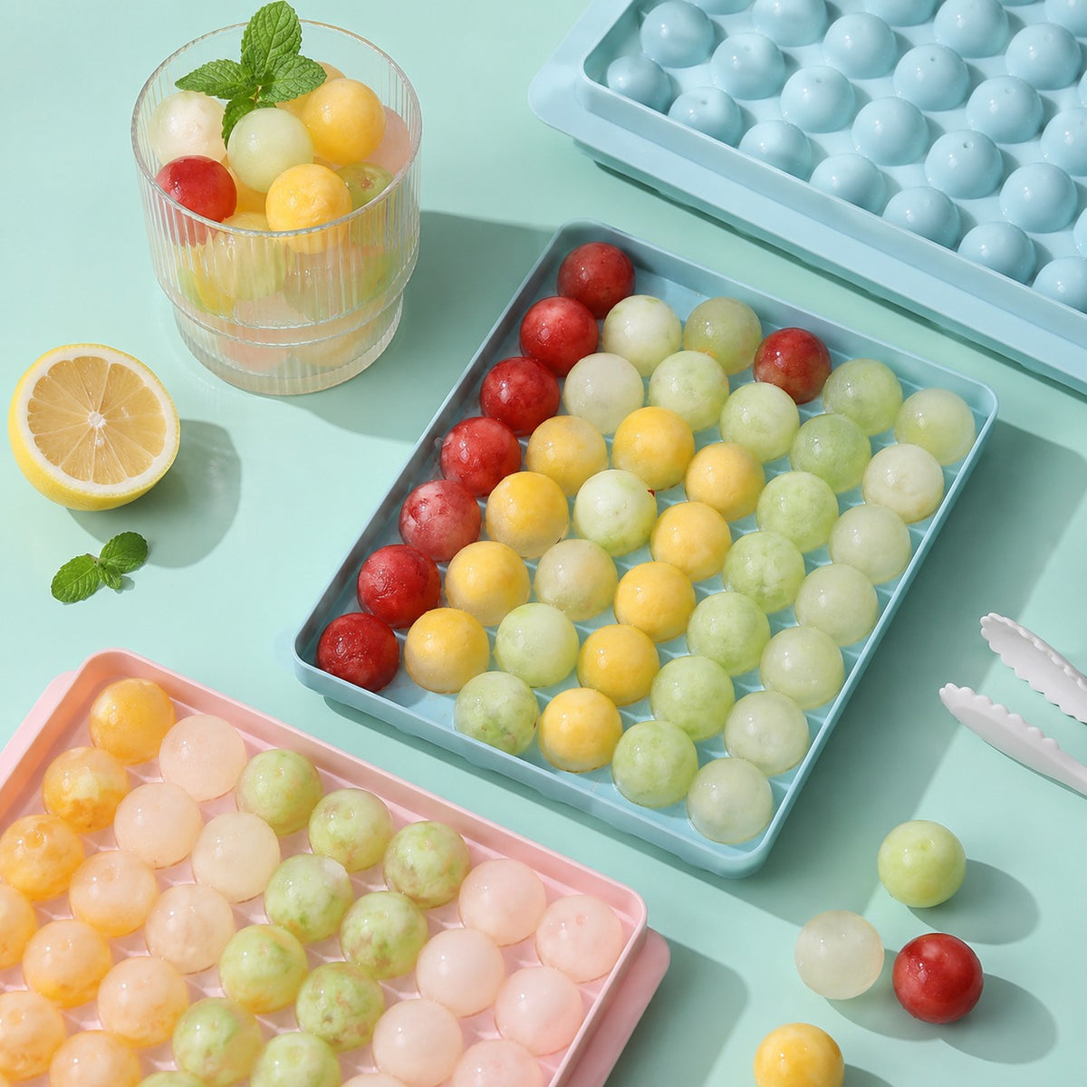 Round Ice Cube Tray