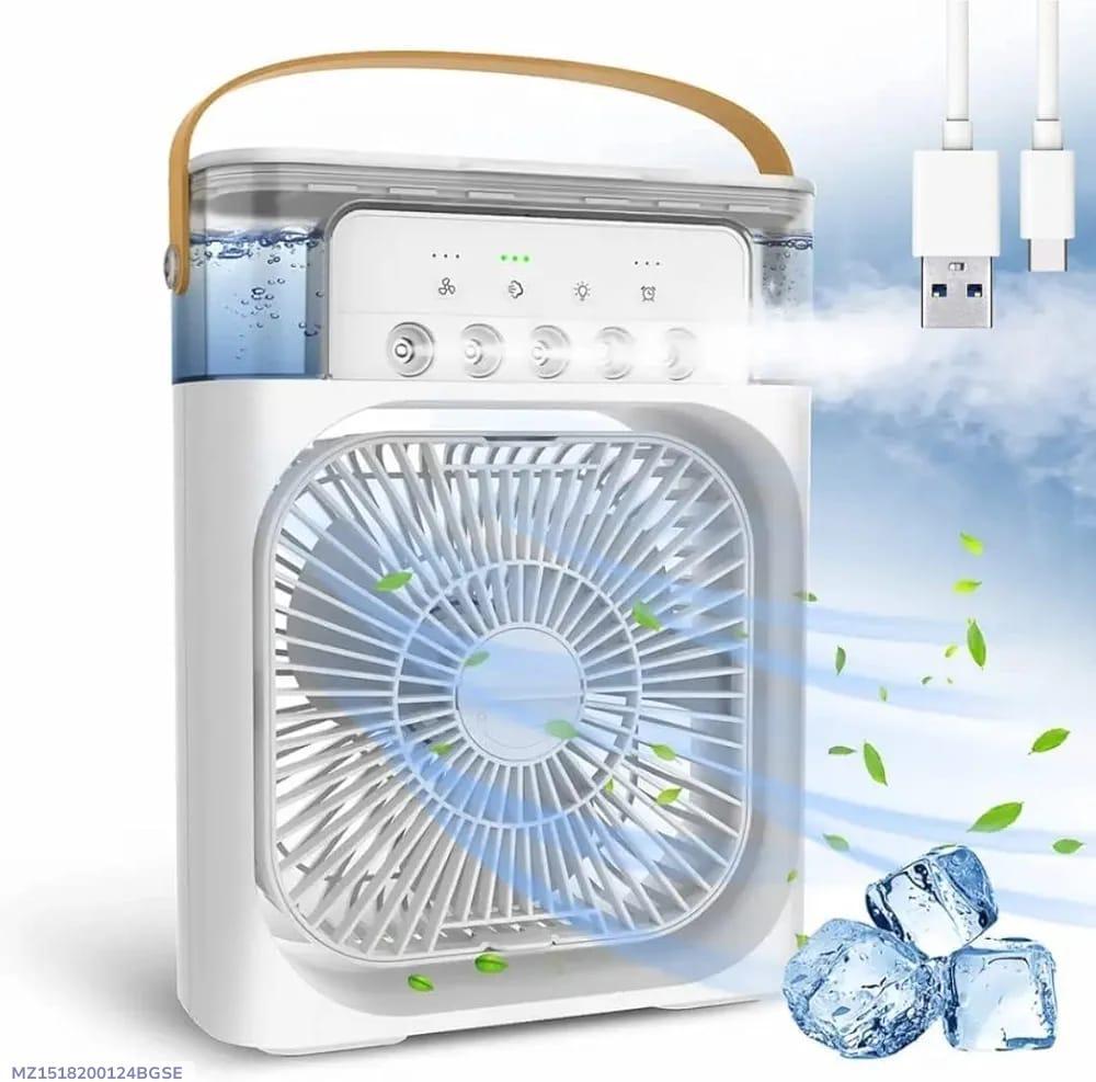 Portable Mini Air Conditioner Fan with Mist