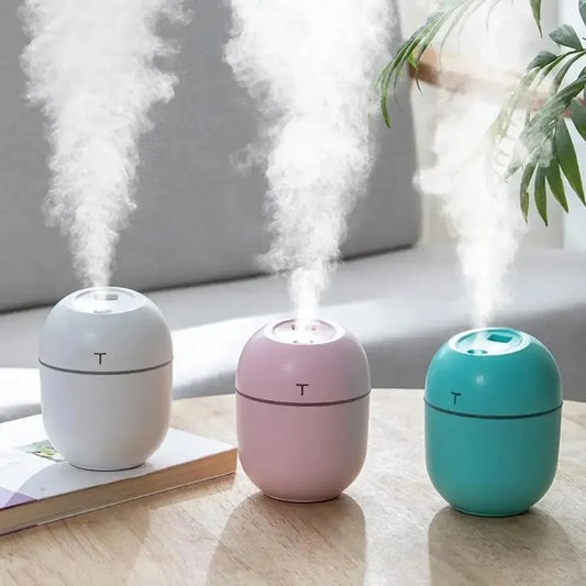 Air Humidifier ABS Plastic White