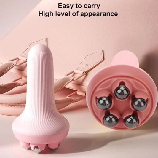 5D Face & Neck Massager Roller – Lift, Sculpt & Relax