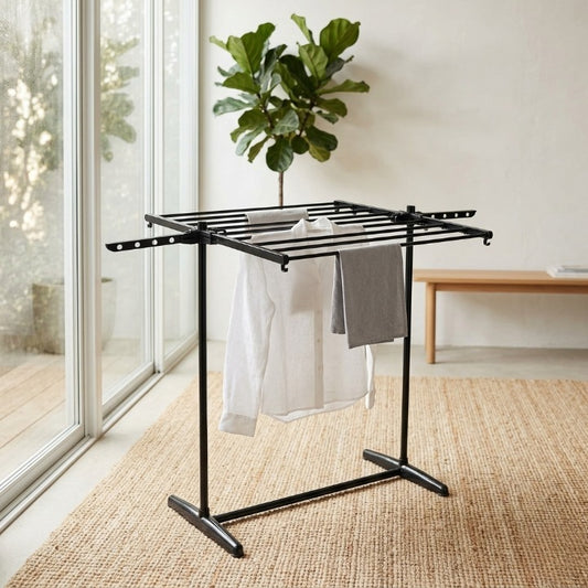 Foldable Clothes Drying Rack