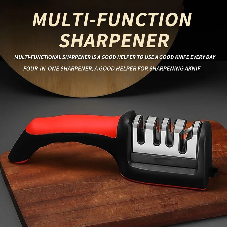 4-Stage Professional Knife Sharpener