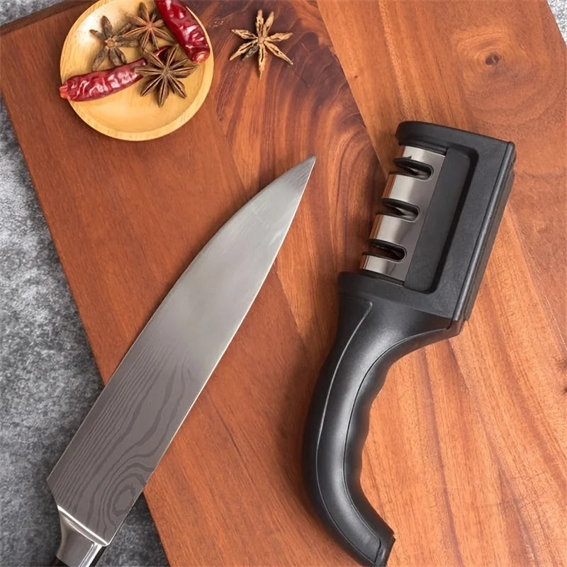 4-Stage Professional Knife Sharpener