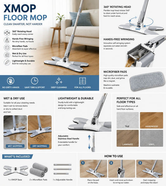 XMOP Floor Mop