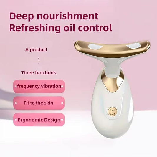 3-in-1 Electric Facial Beauty Massager