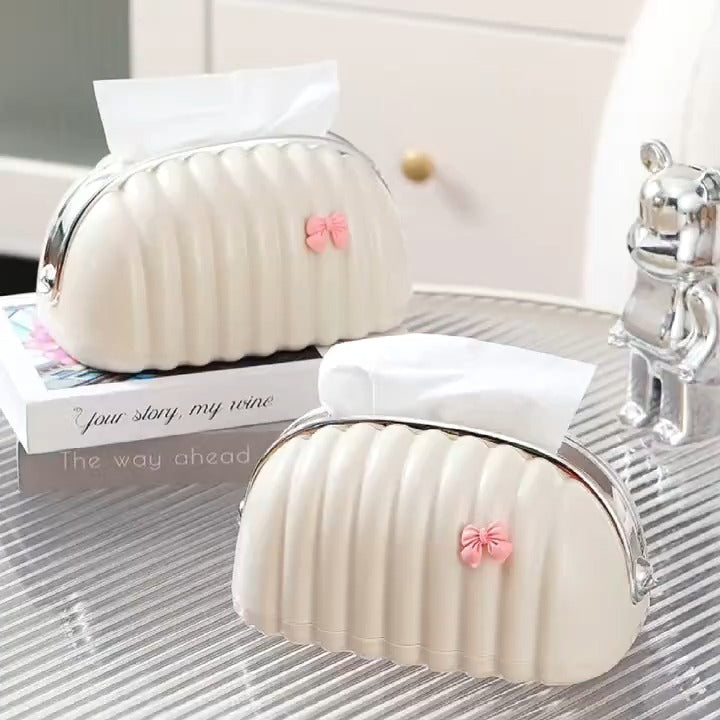 Luxury Shell Shape Tissue Box