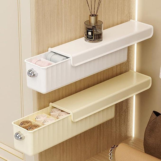 Wall-Mounted Sock Storage Box – Space Saving Organizer