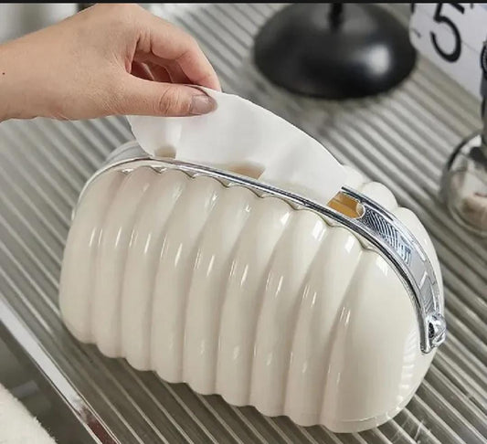 Luxury Shell Shape Tissue Box
