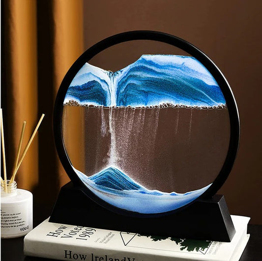 3D Moving Sand Art  (Random Colors)