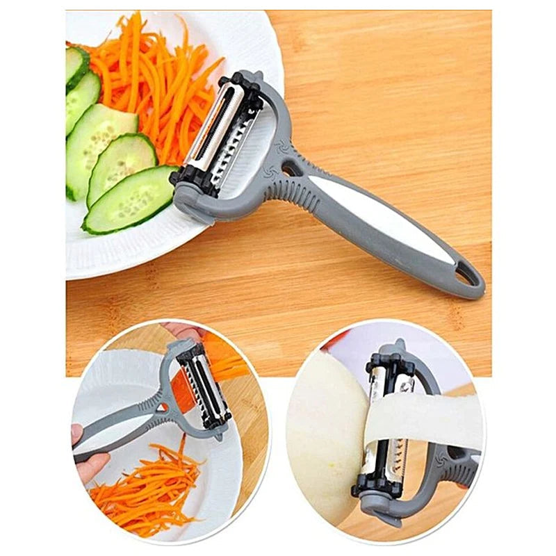 3-in-1 Multifunction Vegetable Peeler