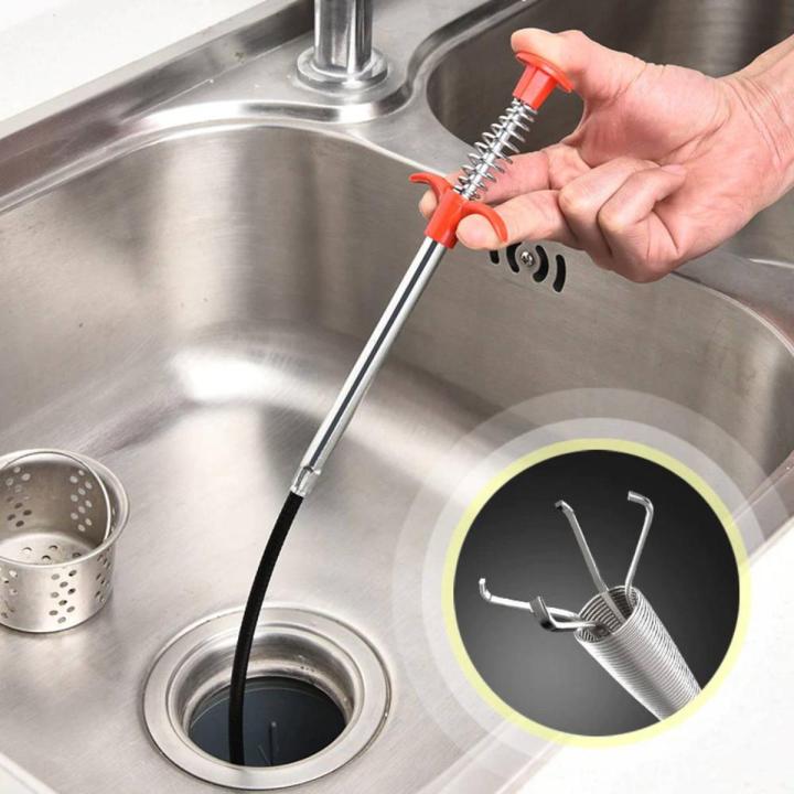 Flexible Drain Cleaning Claw Tool